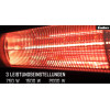 ÎNCĂLZITOR ELECTRIC INFRARED MADEIRA, 2 KW ÎNCĂLZITOR ELECTRIC INFRARED MADEIRA, 2 KW